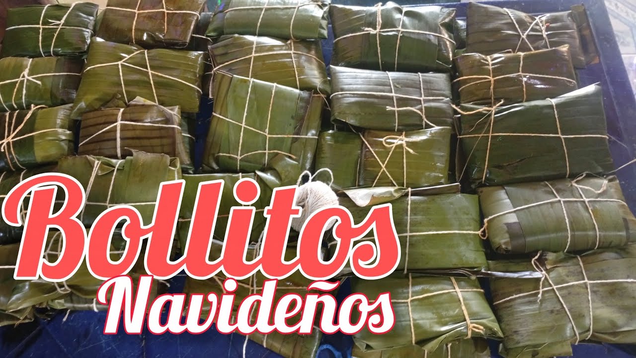 Bollitos Navideños