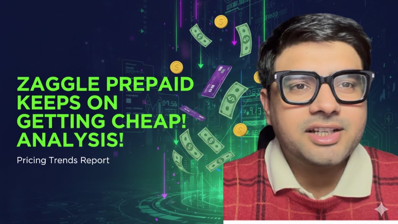 Zaggle Prepaid Keeps on Getting Cheap! Analysis!