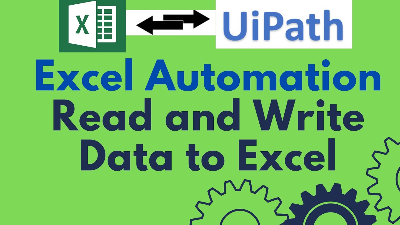 Учебное пособие UiPath 08 A — Автоматизация Excel в UiPath | Действие чтения и записи диапазонов ...
