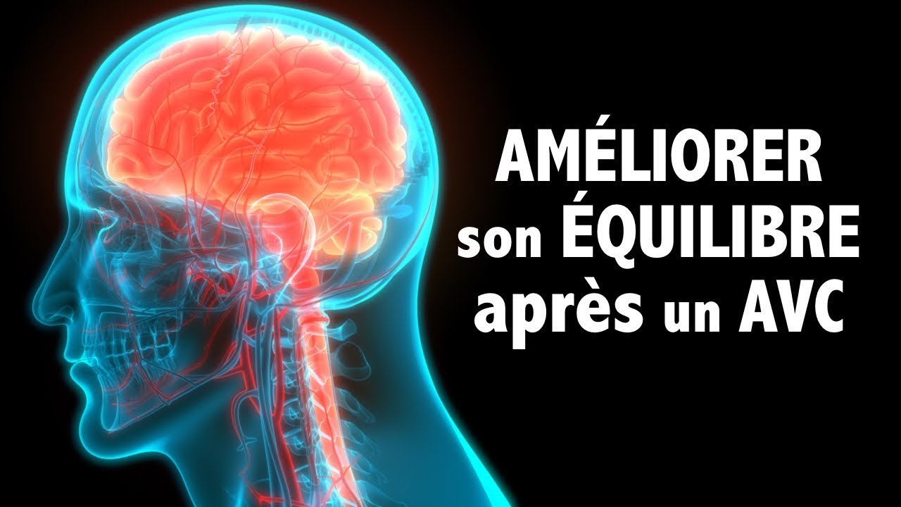 AMÉLIORER son ÉQUILIBRE après un AVC (niv. - intermédiaire, position assise)