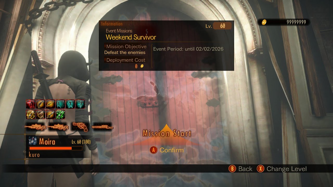 Biohazard Revelations 2 Week End Survivor No.188
