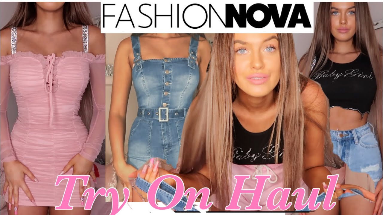 HUGE SUMMER TRY ON FASHION NOVA HAUL🤪💜