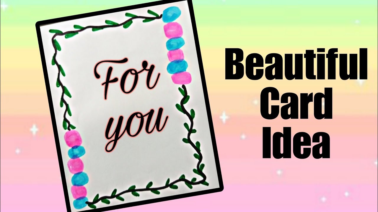 beautiful card ideas | card for bakra eid | DIY beautiful card ideas | greeting card ideas |DIY card
