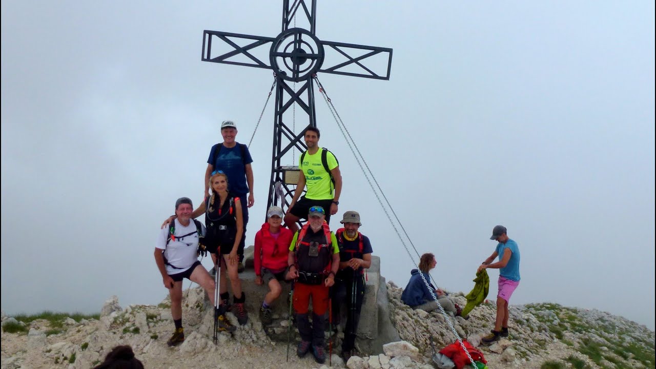 25/06/2023 Monte Velino - Monte di Sevice - Monte Rozza da Santa Maria in Valle Porclaneta - AQ