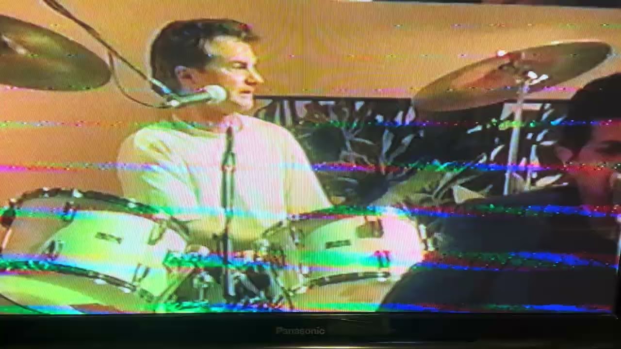 Mr Marty Lawrence singing “”The Twist” 