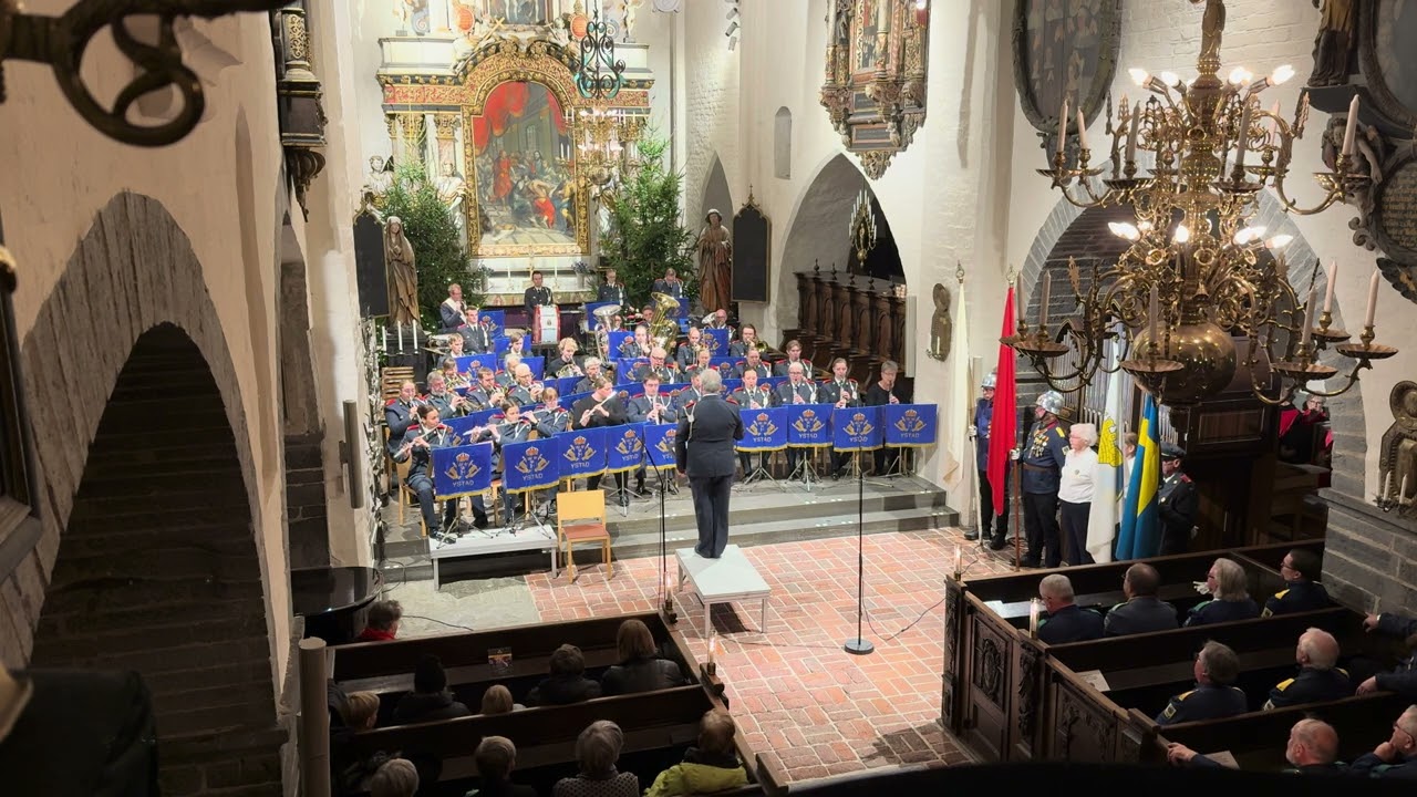 Hemvärnets Musikkår Ystad - Julen är här