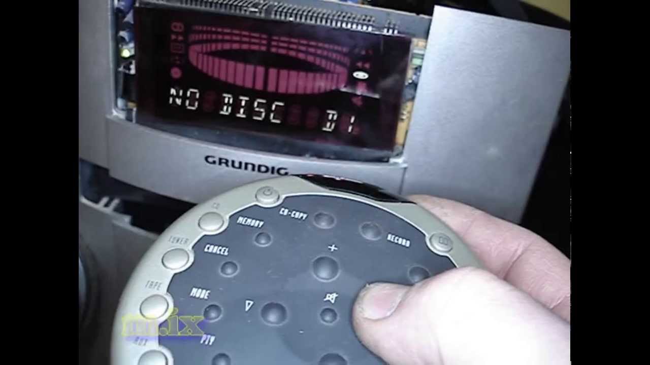 grundig pa-3 Ремонт музыкальных центров grundig