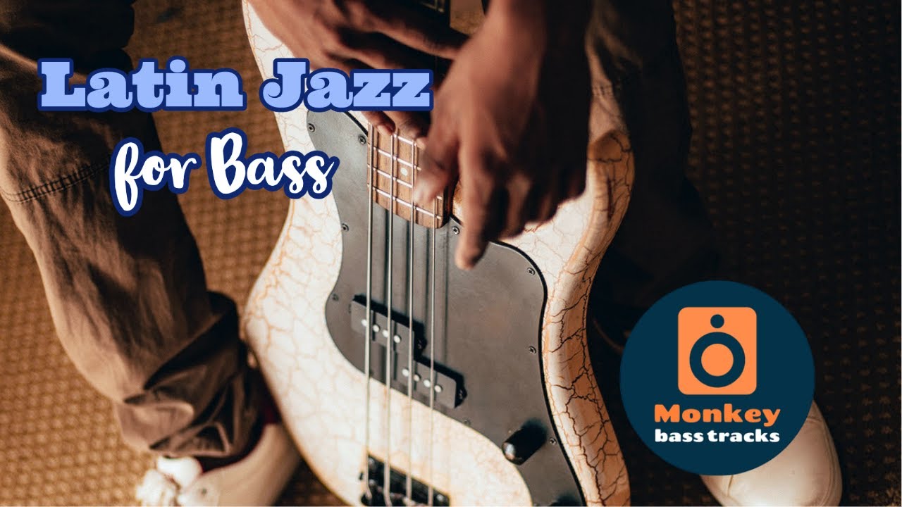 Flamenco - Latin Jazz for Bass // Backing Track in G Minor // Scale & Chords