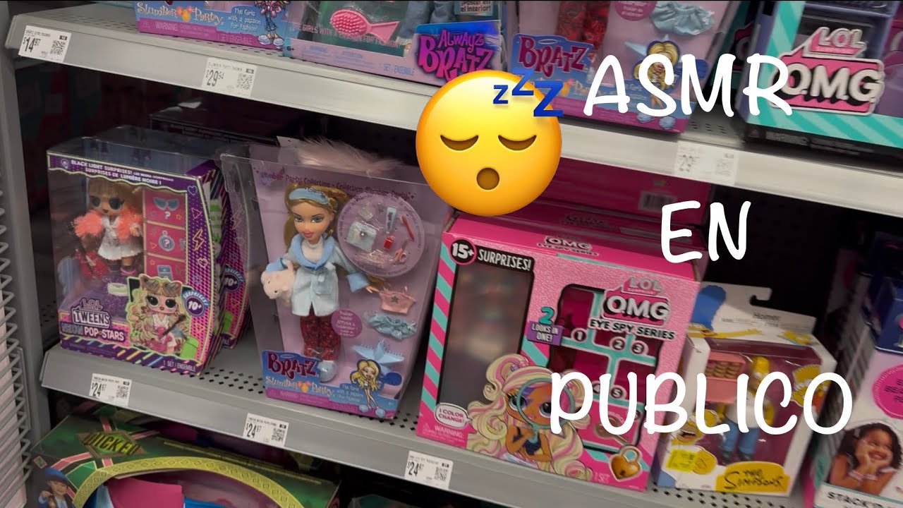 ASMR EN PÚBLICO PARTE 2 | Ssshhhhhhhh 🤫 |