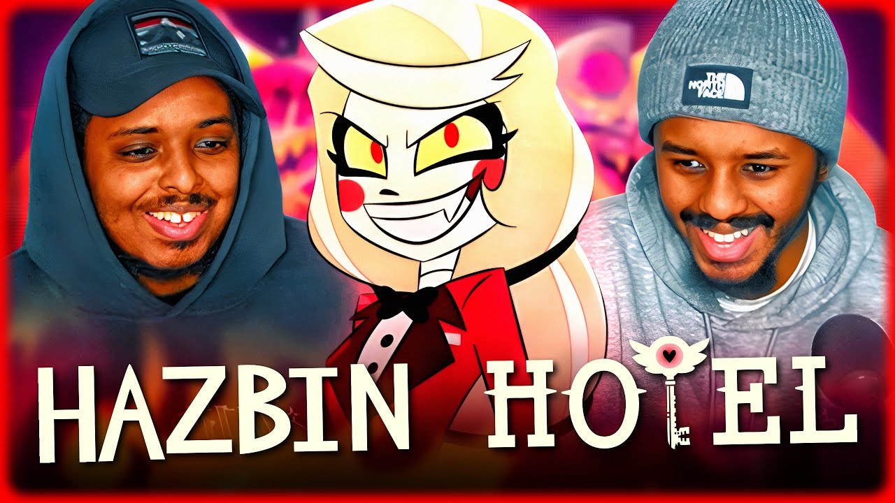 We Binged HAZBIN HOTEL (Season 1 Reaction) *WE LOVE IT*