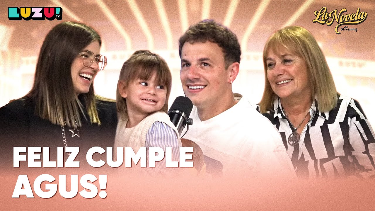 #LANOVELA l MUCHA EMOCIÓN CON LA FAMILIA DE AGUS, LAS SORPRESAS DEL EQUIPO Y NUEVE REINAS EN VIVO