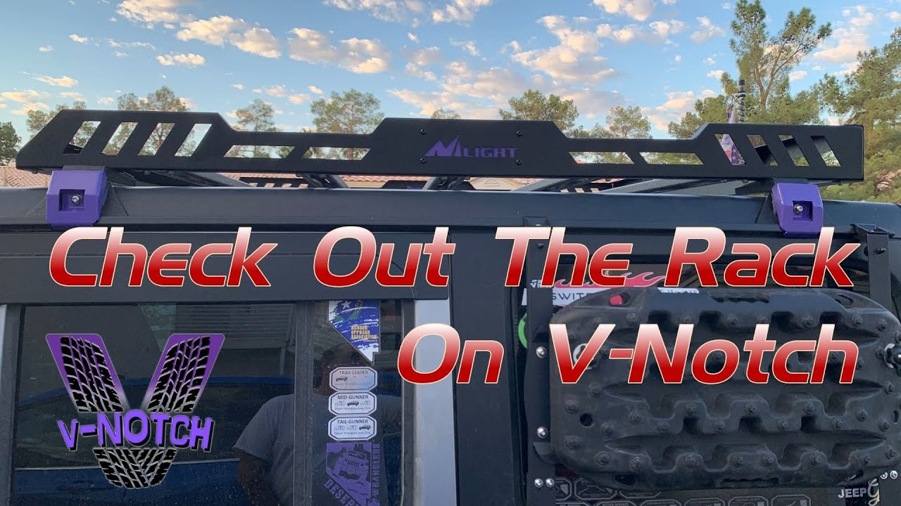 Adding A Roof Cargo Basket To My Jeep JL