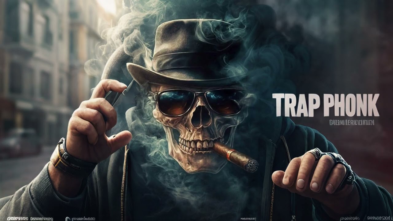 TRAP PHONK | Aggressive Dark Phonk Trap Beat | Hard Bass