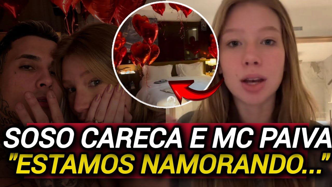 🚨 SOSO CARECA SE PRONUNCIA APÓS ASSUMIR NAMORO COM MC PAIVA 