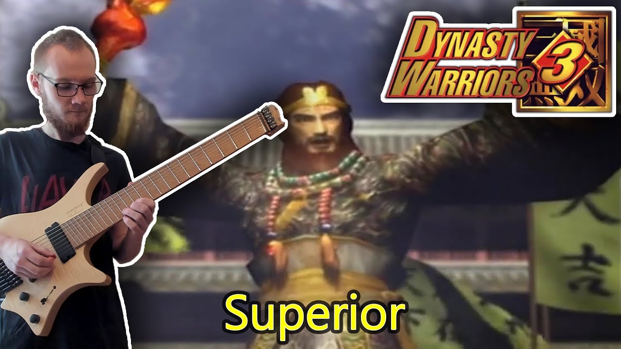 Dynasty Warriors 3 - Superior [Cover]