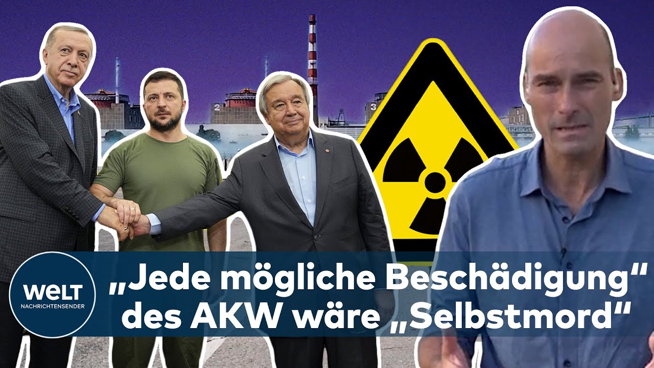 AKW-Beschädigung wäre 