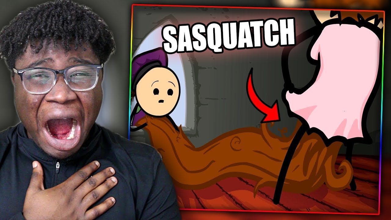 DON'T FORGET TO SHAVE! | Try Not To Laugh Challenge CYANIDE AND HAPPINESS EDITION!