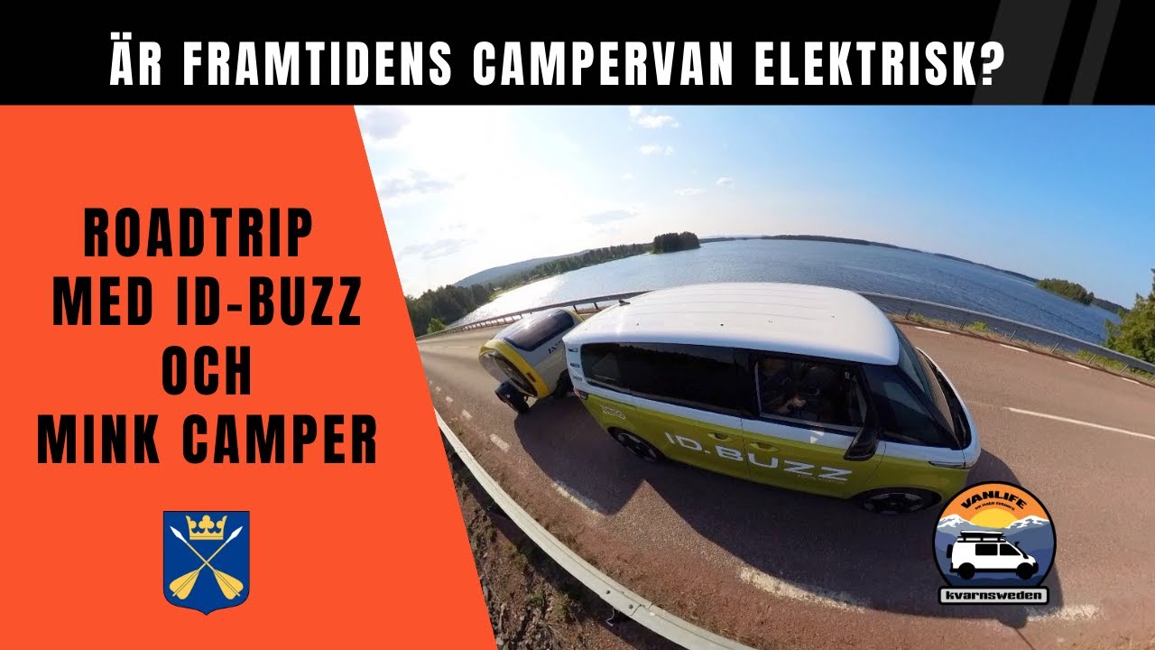 Vi testar #framtidens #campervan #id-buzz