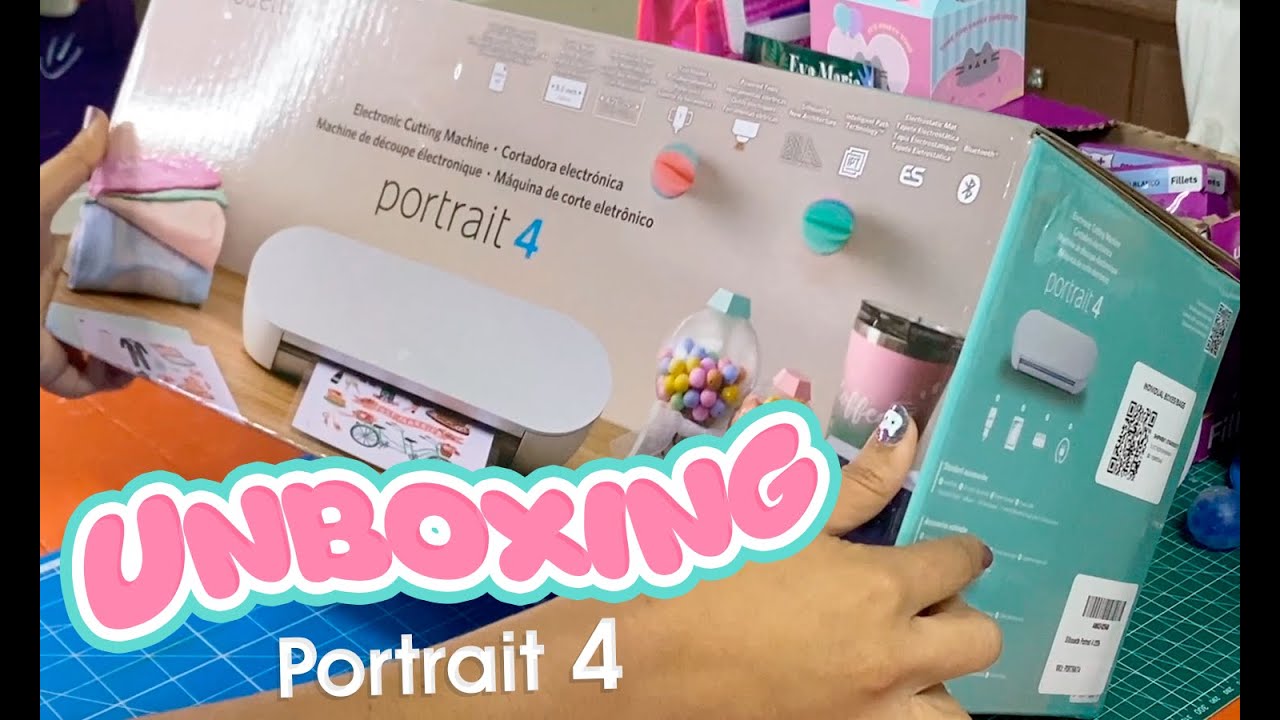 UNBOXING | Silhouette Portrait 4 😍🙌💖✨