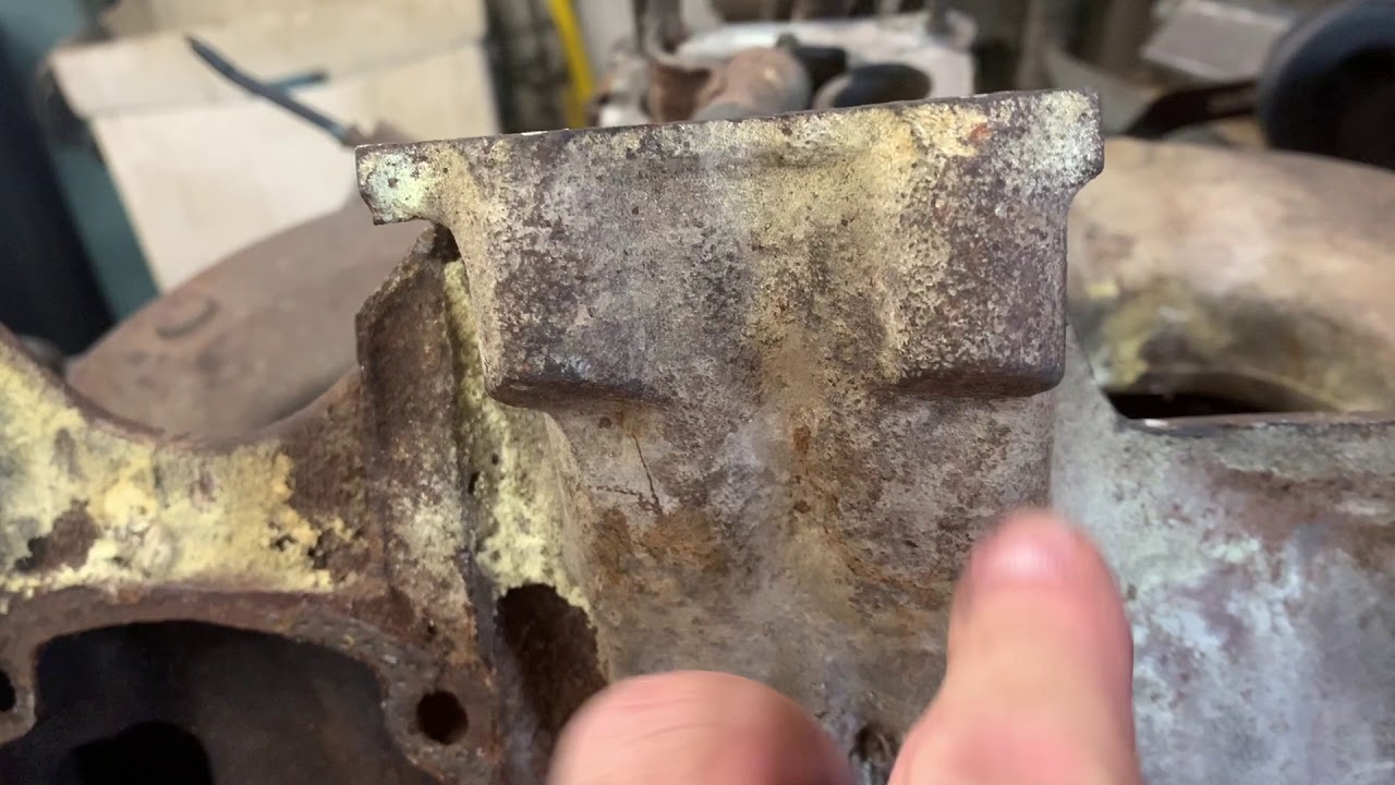 Exhaust manifold porting