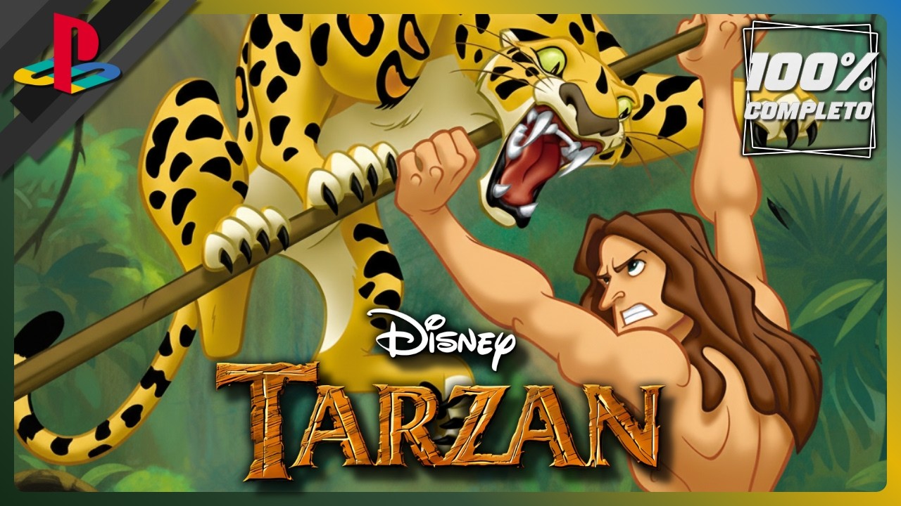 Tarzan PS1 – Juego 100% Completo Español