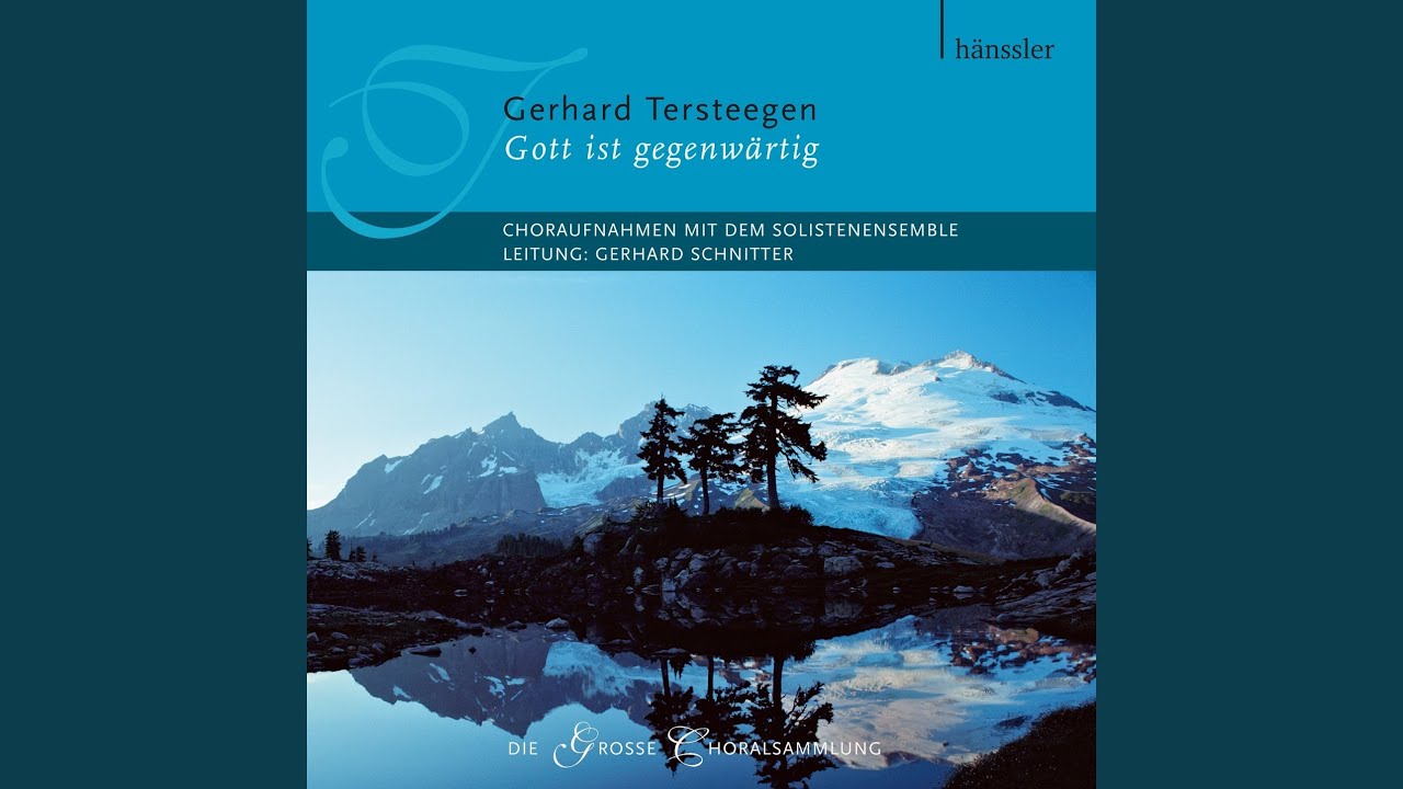 Gott ist gegenwärtig