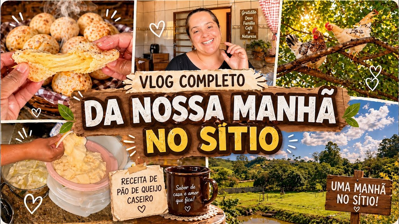 MANH&Atilde; MINEIRA NA RO&Ccedil;A:P&Atilde;O DE QUEIJO🧀A RECEITA PERFEITA P/ CONGELAR