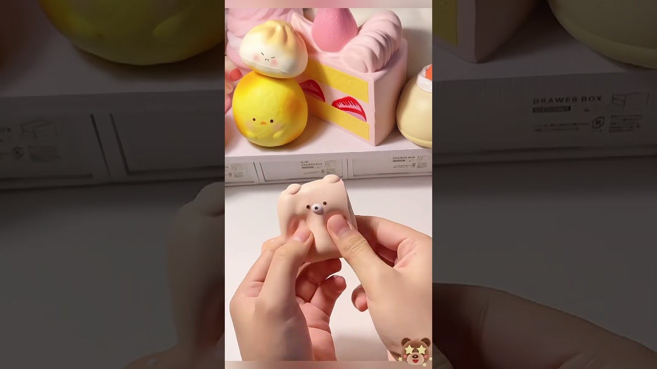 Let's cut up this slow rising toys #squishy #toys #stressrelief
