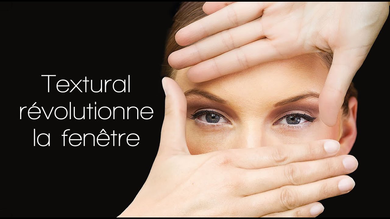 PROFERM : TEXTURAL révolutionne la fenêtre