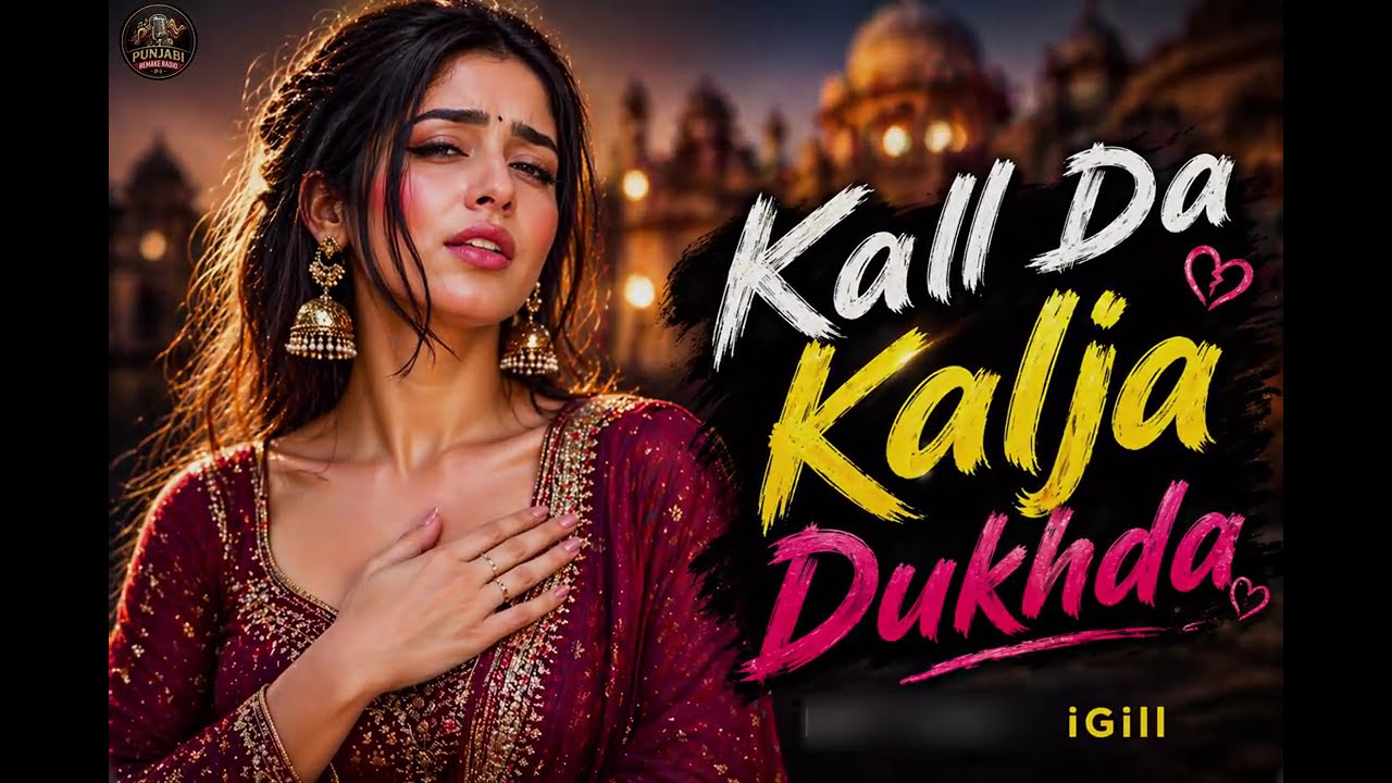 Kall Da Kalja Dukhda Ve | Remake | iGill