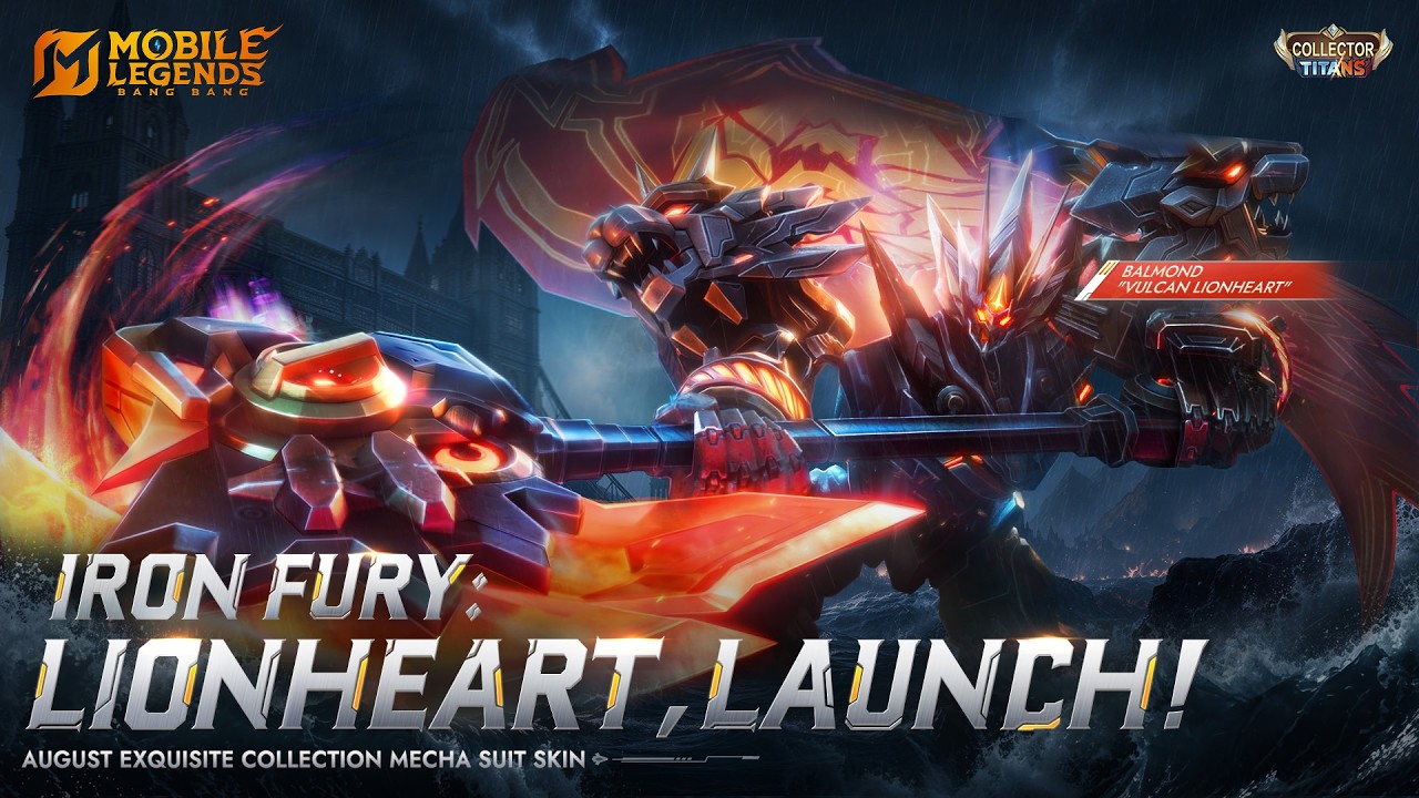 Iron Fury: Lionheart, Launch!