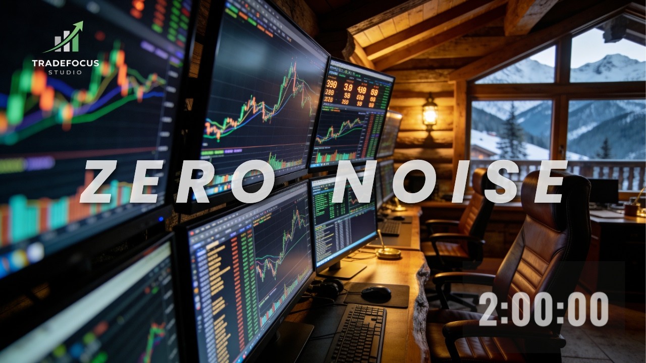 Trading Music – Zero Noise Session (2 Hours Deep Focus)