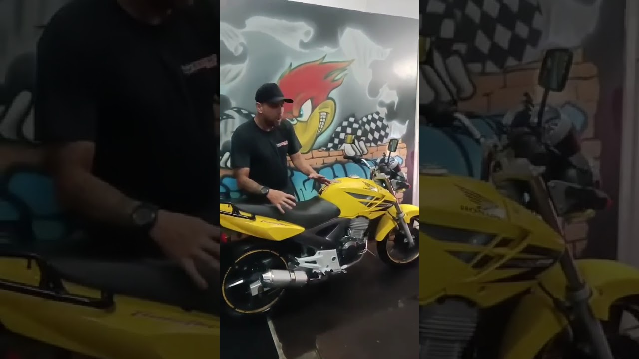 Twister 293 🚀braba🔥Renan Motos Preparações 
