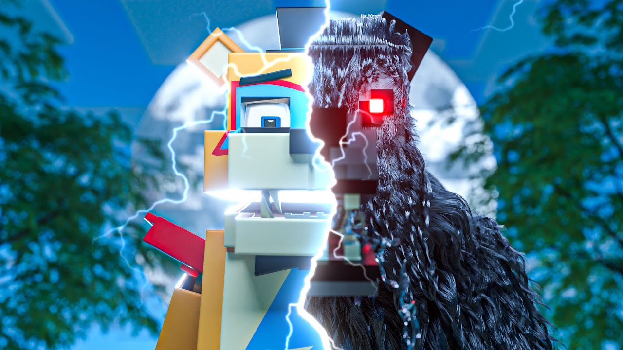 Minecraft Freddy: Saving Freddy from the Werewolf Within! (Minecraft FNAF Roleplay)