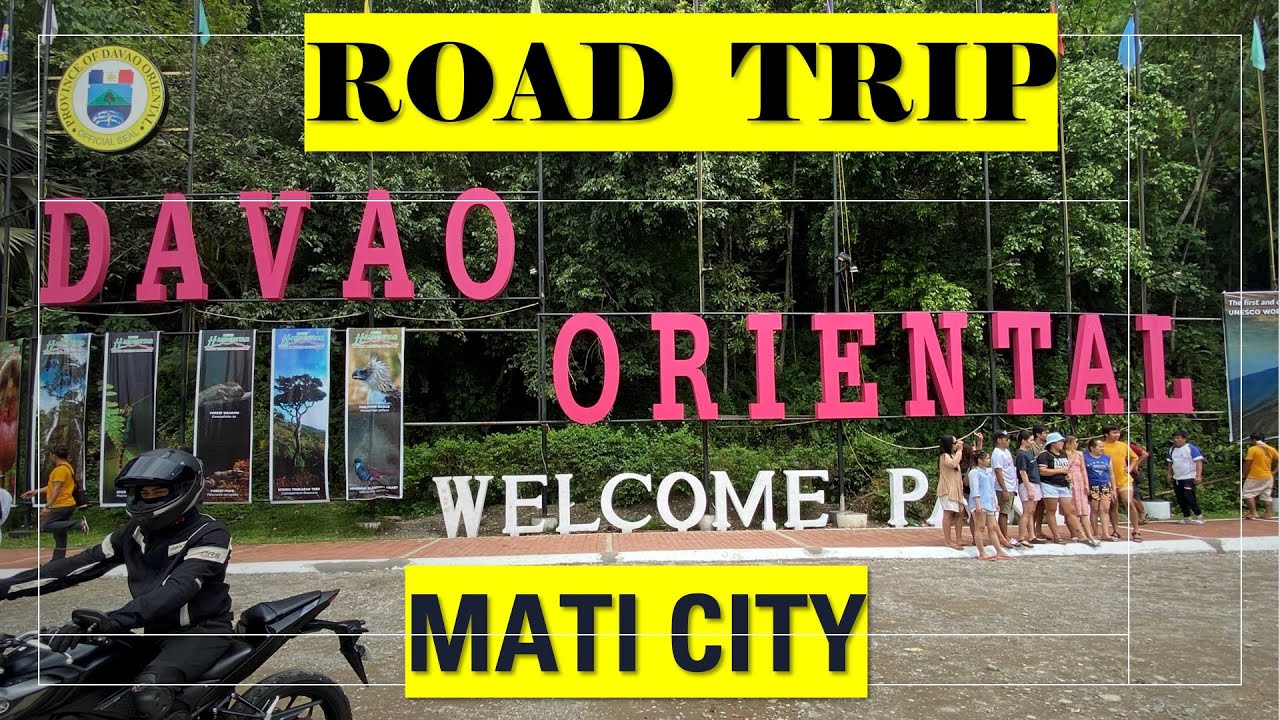 Why does the Davao Oriental road trip to Mati City, Philippines, calm your heart and mind?