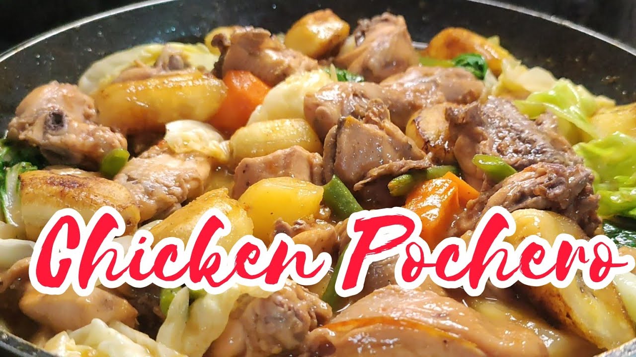 Chicken Pochero | Pocherong Manok | Lutong Pinoy