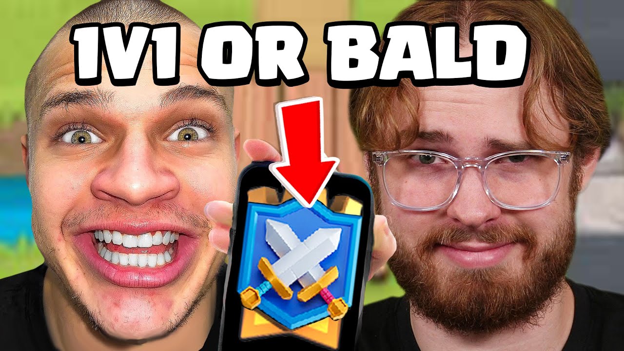 JYNXZI бросил мне вызов на битву 1 на 1 в Clash Royale