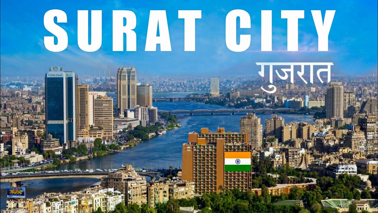 Surat City 2023 | Diamond hub of India | Surat gujrat | Silk city in Gujrat | Surat Facts & View 🌿🇮🇳
