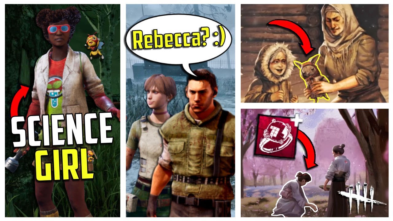 20 Wholesome Facts & Details in Dead by Daylight!