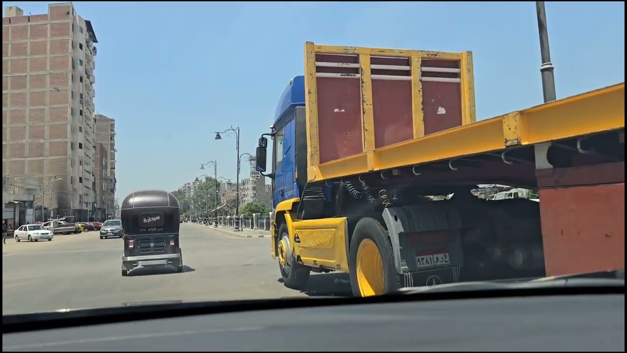 كورنيش طنطا ينهار .. شاهد قبل الحذف وجولة للمستشار وليد الفولى المحامى بالنقض مقدم البلاغ