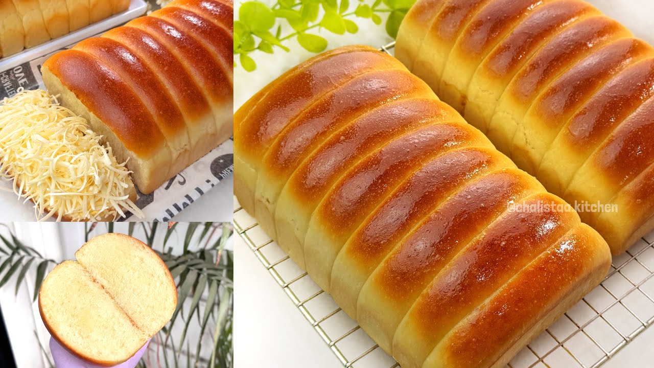 ROTI SISIR HOMEMADE SUPER LEMBUT MOIST ALA BAKERY 