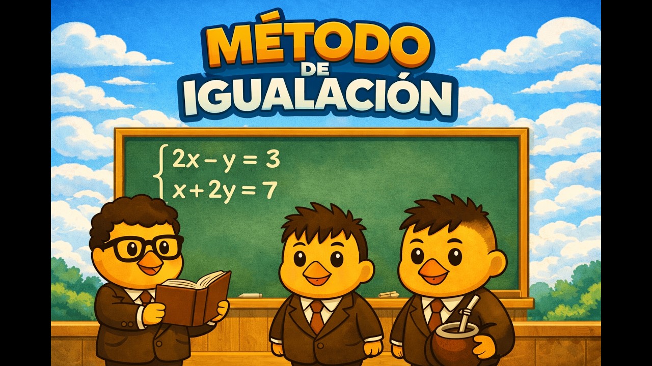 Método de Igualación