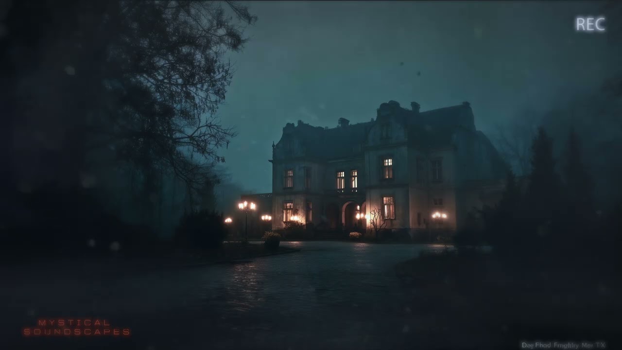 Room 333 | Haunted House | HORROR AMBIENCE | 5 Hours | 4K