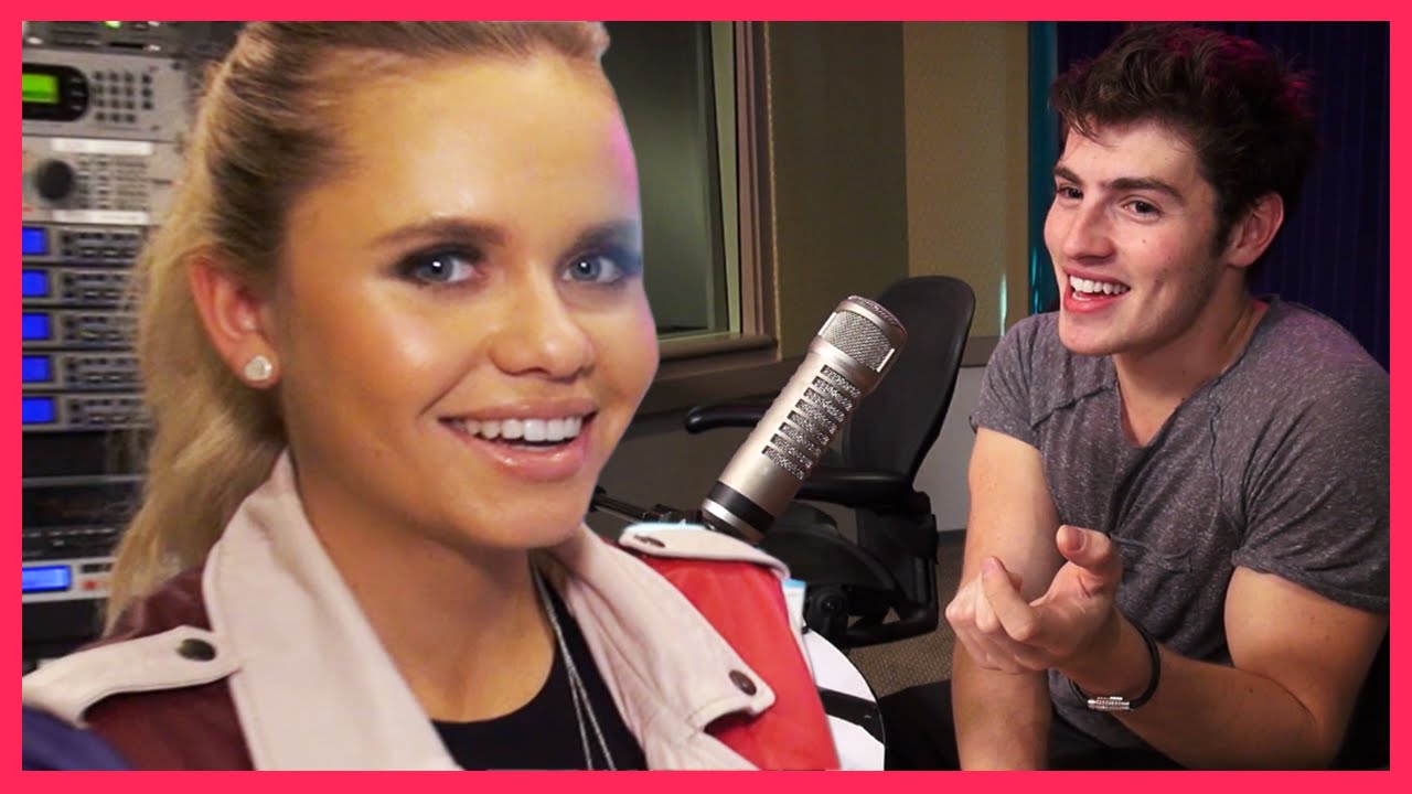 Alli Simpson & Gregg Sulkin Talk about Crushes!