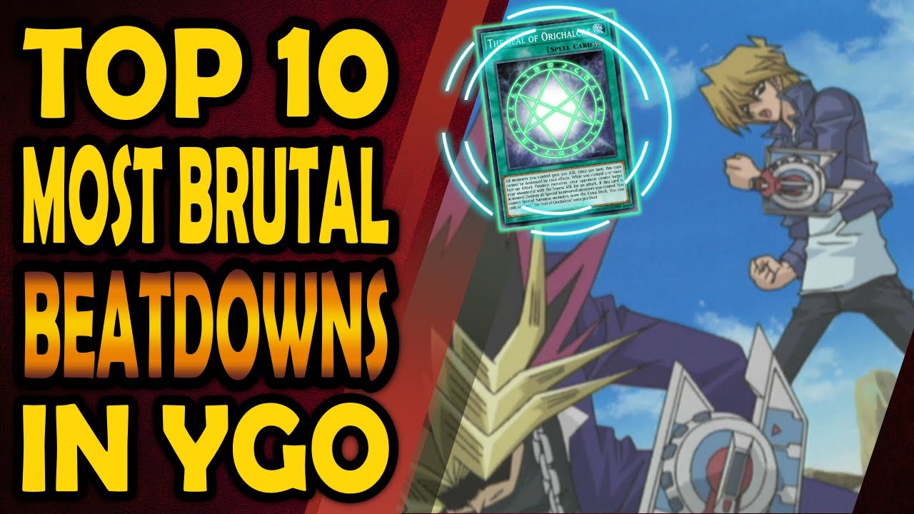Top 10 Most Brutal Beatdowns of Yu-Gi-Oh Duel Monsters