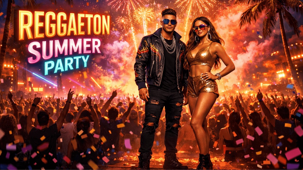 Reggaeton Party 2026 🎧 Summer Latin Dance Music Bad Bunny, Karol G, Beéle & Plan B vol 18