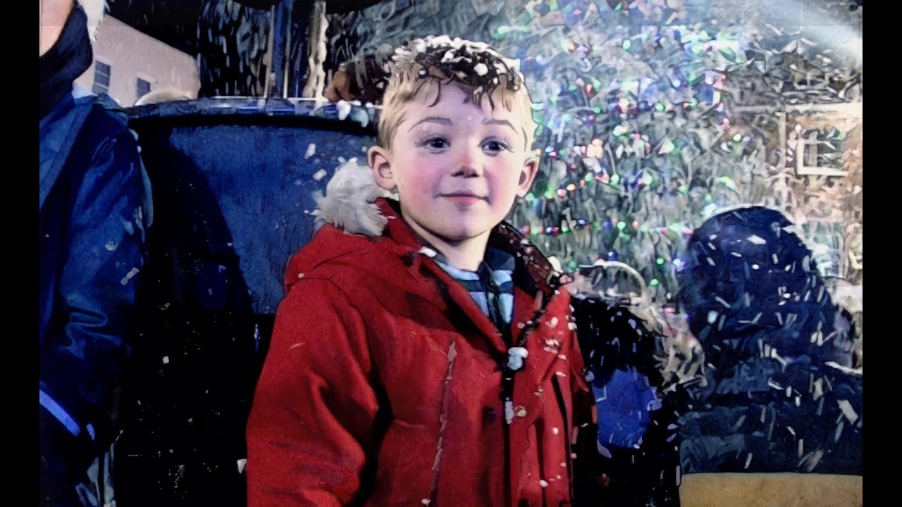 WIMBORNE CHRISTMAS LIGHTS SWITCH ON -  2025