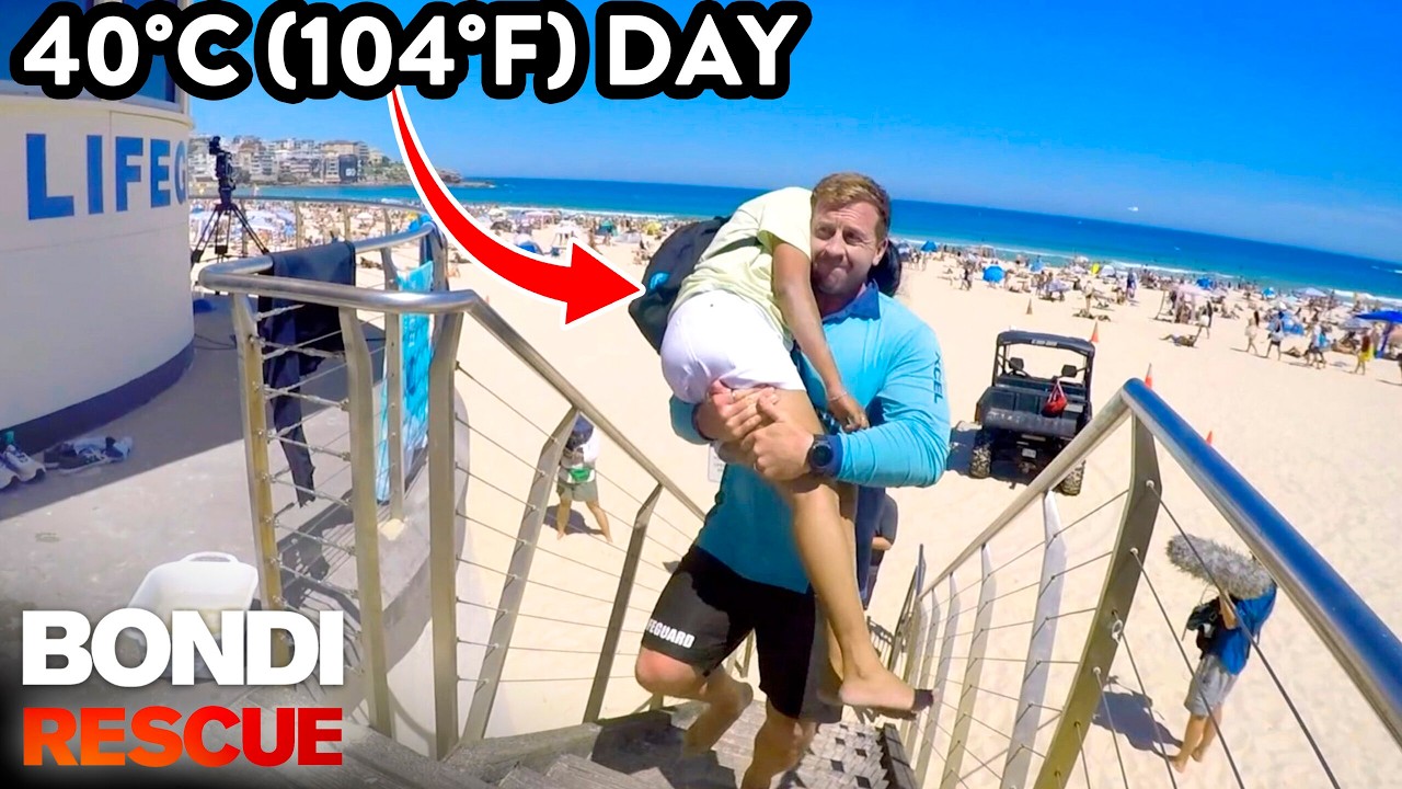 5 Reasons Why Bondi Is The Most DANGEROUS Beach