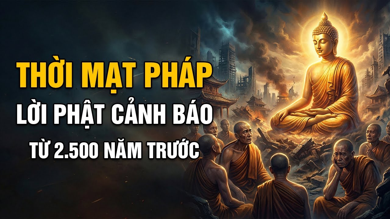 3 LỜI TIÊN TRI của Đức Phật về THỜI MẠT PHÁP (Đang ứng nghiệm?) | Tâm Pháp Giới