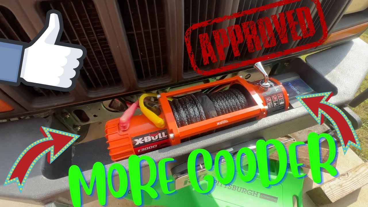Winch Mods on the XJ